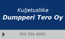 Dumpperi Tero Oy logo